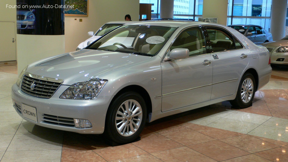2005 Toyota Crown XII Royal (S180, facelift 2005) - Fotografia 1