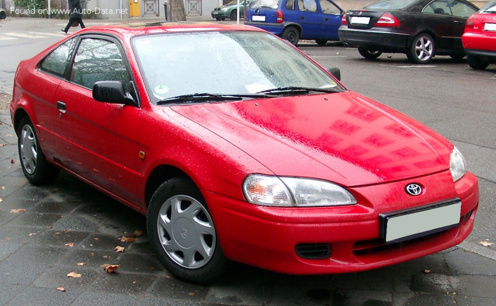 1996 Toyota Cynos (EL54) - Kuva 1