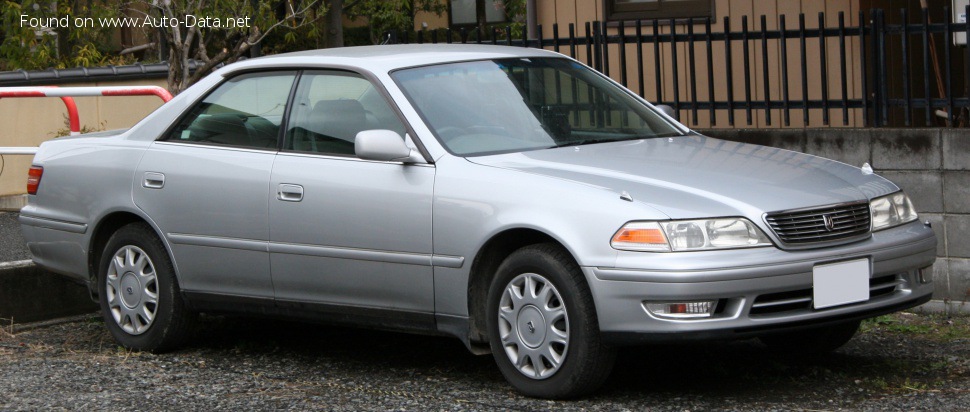 1996 Toyota Mark II (JZX100) - Fotografie 1