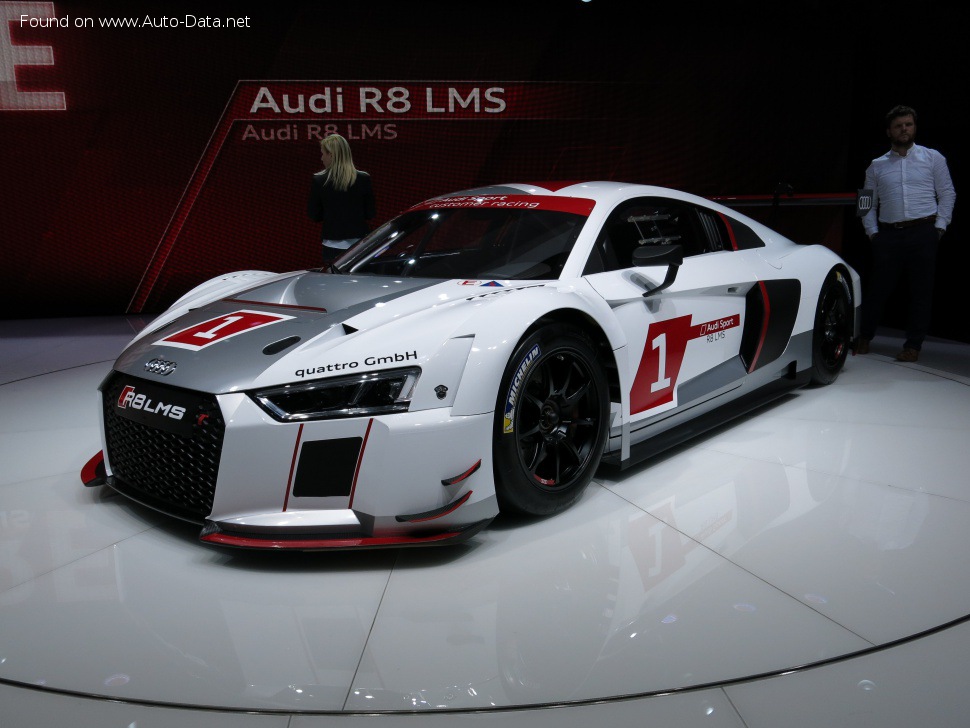 2016 Audi R8 II LMS - Фото 1