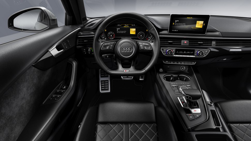 Audi S4 Sedan Avant TDI 2019 interior dashboard