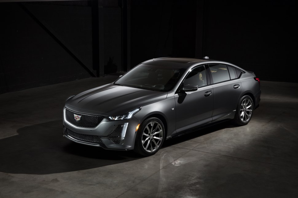 2019 Cadillac CT5 sedan teaser image