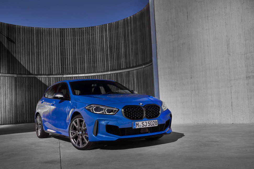 BMW 1 Series at Car of the year 2020