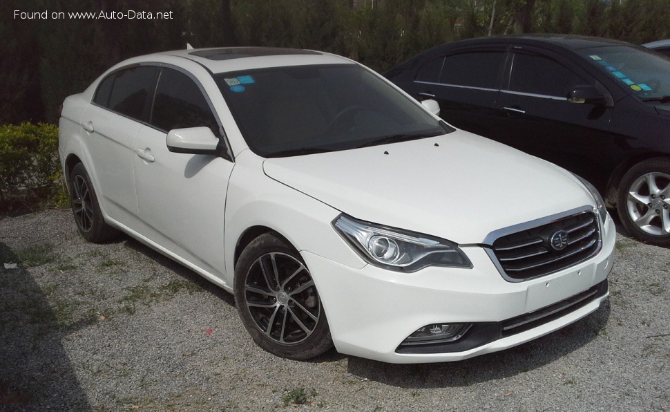 2013 FAW Besturn B50 I (facelift 2013) - Photo 1