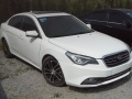 2013 FAW Besturn B50 I (facelift 2013) - Dane techniczne, Zużycie paliwa, Wymiary