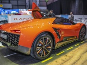 GFG Style Kangaroo – un concepto muy peculiar entre SUV y deportivo