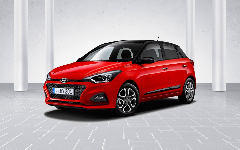 2018 Hyundai i20 II (GB facelift 2018) - Fotoğraf 1