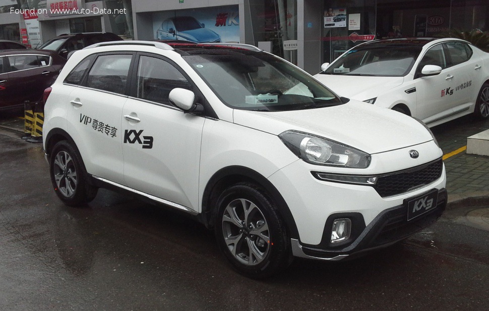 2016 Kia KX3 - Fotografia 1