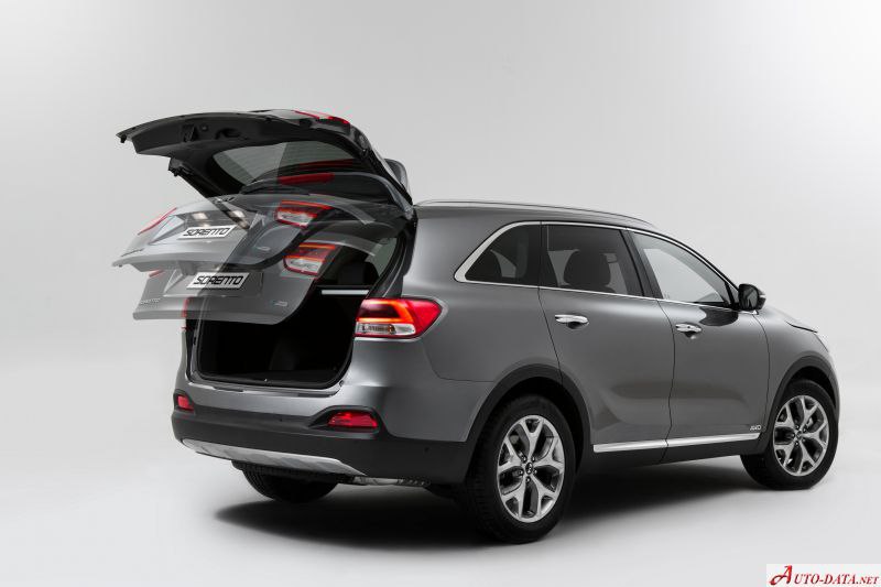 Kia Sorento - rear, trunk