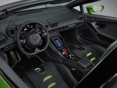 Lamborghini разкриха откритата версия на Huracan Evo: запознайте се със Spyder