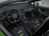 Lamborghini continues its revolution with  Huracan Evo Spyder convertable