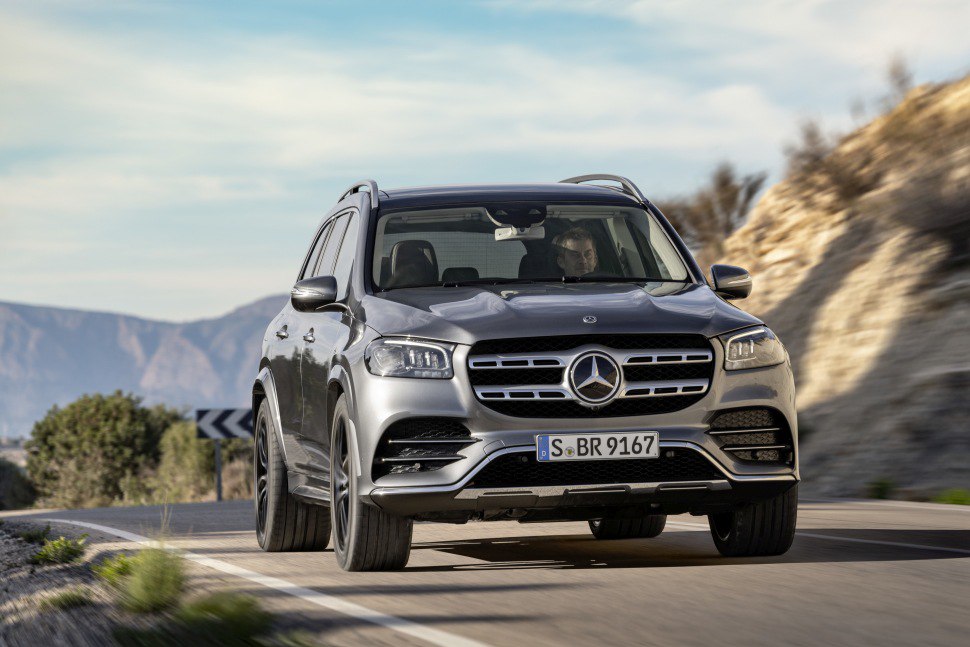 2019 Mercedes-Benz GLS (X167) - Снимка 1