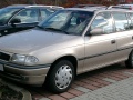 1994 Opel Astra F Caravan (facelift 1994) - Технически характеристики, Разход на гориво, Размери