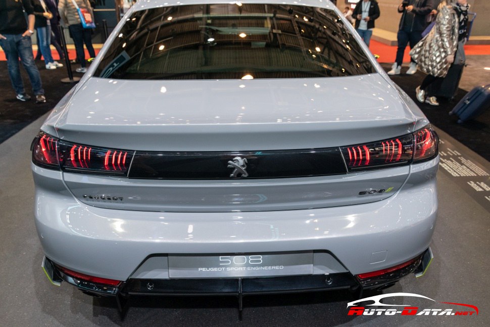 Peugeot 508 Sport Engineered  - back central view