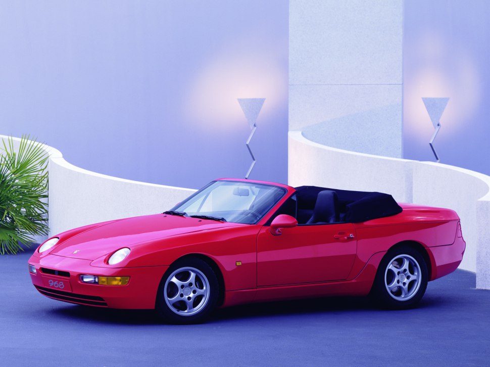 1992 Porsche 968 Cabrio - εικόνα 1