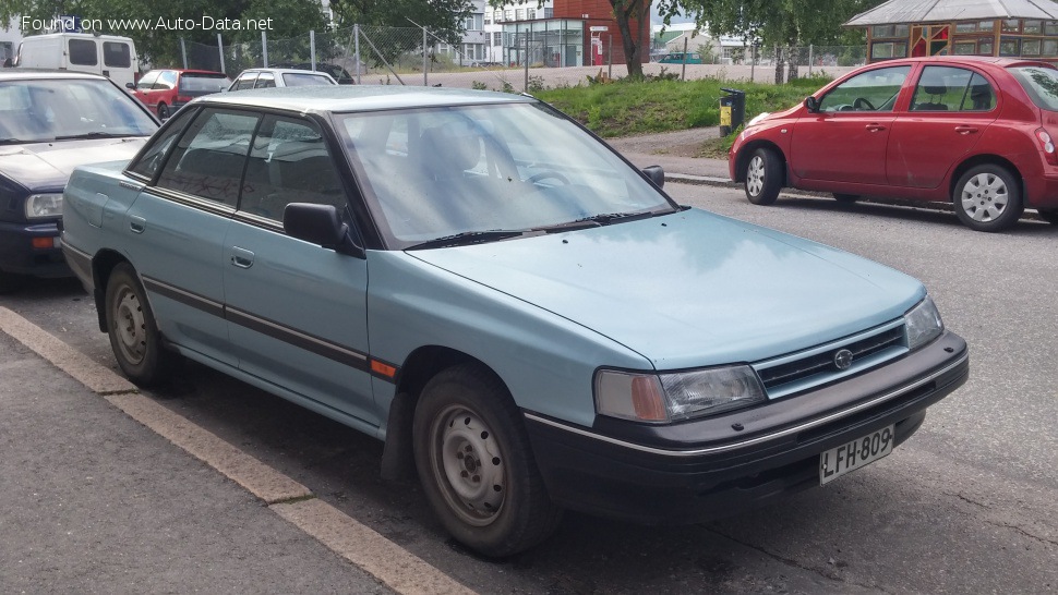 1989 Subaru Legacy I (BC) - Fotografie 1