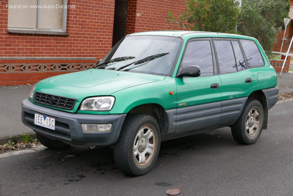 1997 Toyota RAV4 I (XA10, facelift 1997) 5-door - Fotoğraf 1