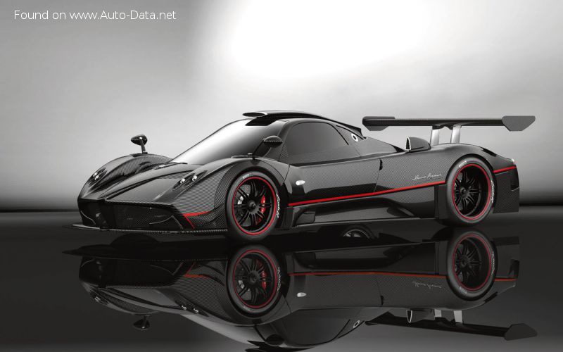 2009 Pagani Zonda R - Fotoğraf 1