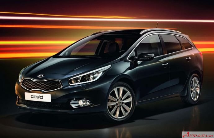 2012 Kia Cee'd SW II - Снимка 1