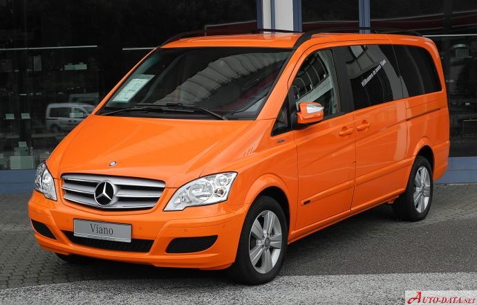 2010 Mercedes-Benz Viano (W639, facelift 2010) - Fotoğraf 1