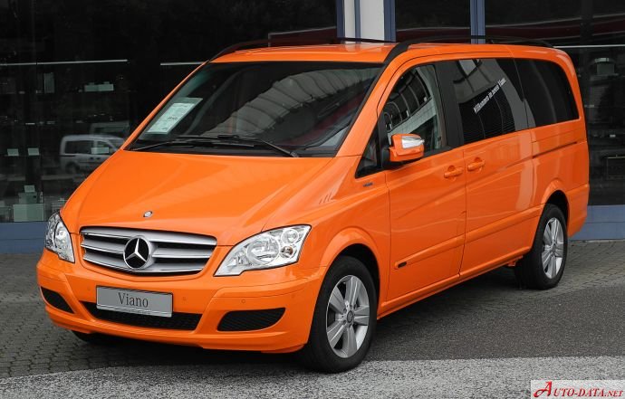 2010 Mercedes-Benz Viano (W639 facelift 2010) - Fotografie 1