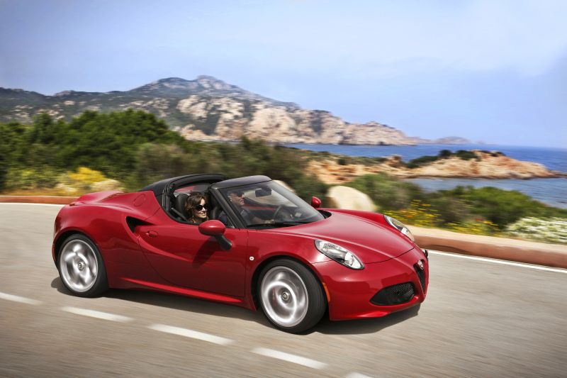 2016 Alfa Romeo 4C Spider - εικόνα 1