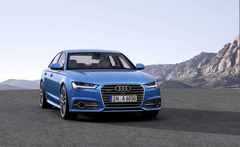 2015 Audi A6 Limousine (4G, C7 facelift 2014) - Fotografia 1