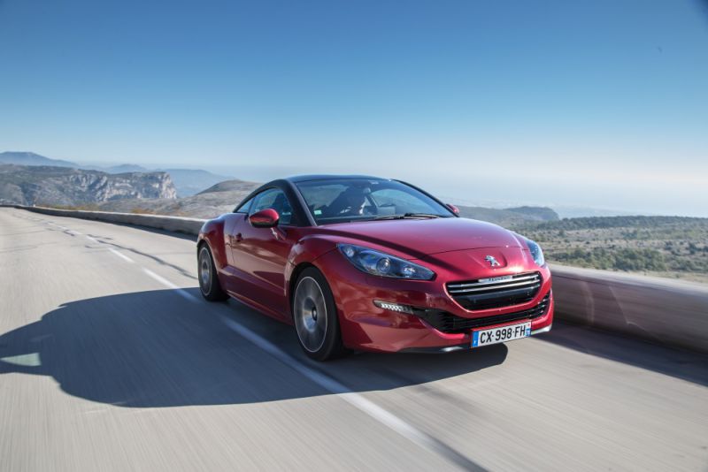 2013 Peugeot RCZ (facelift 2013) - Фото 1