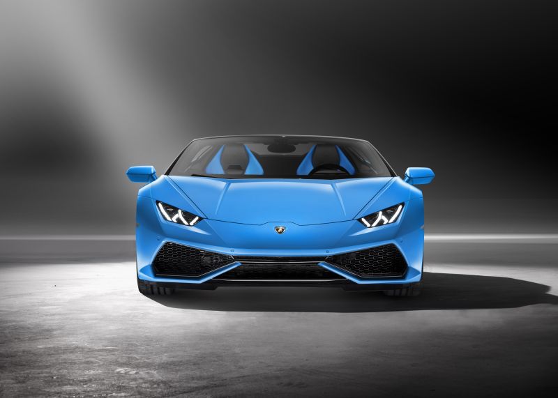 2016 Lamborghini Huracan LP 610-4 Spyder 5.2 V10 (580 Hp) LDF DCT ...