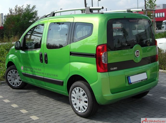 2008 Fiat Qubo 1 4 8v 73 Ps Technische Daten Verbrauch Spezifikationen Masse
