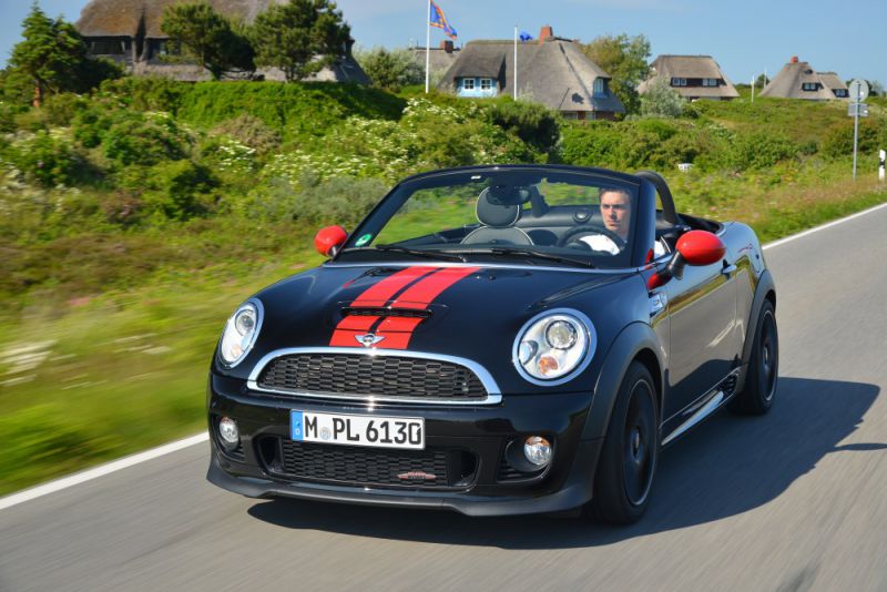 2012 Mini Roadster (R59) - Fotografie 1