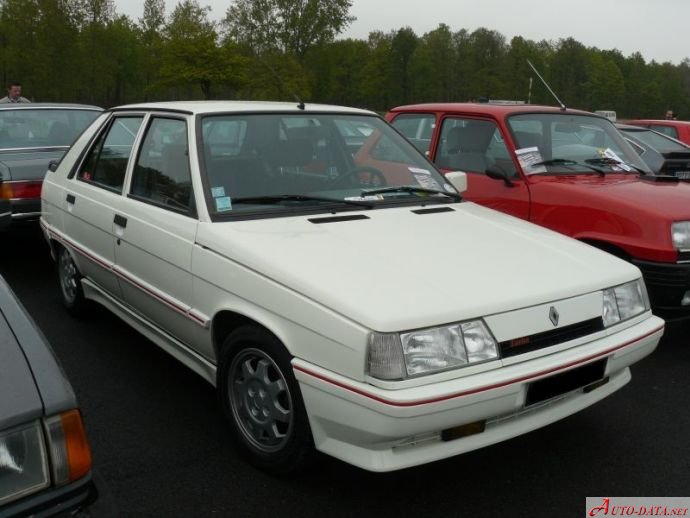 1981 Renault 11 (B/C37) - Fotografie 1