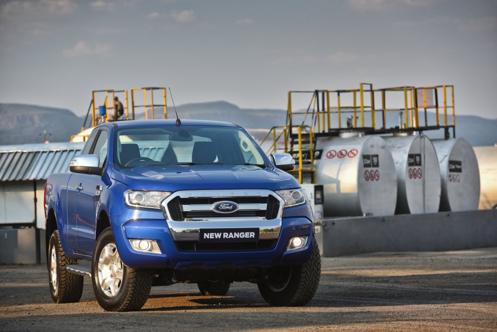 2015 Ford Ranger III Super Cab (facelift 2015) - Bild 1