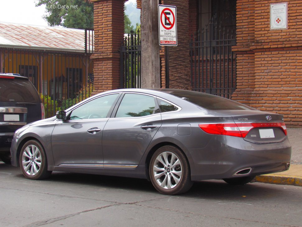 Hyundai grandeur hg