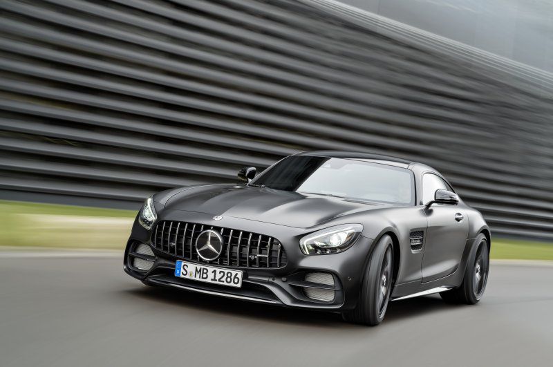 2017 Mercedes-Benz AMG GT (C190, facelift 2017) - Photo 1