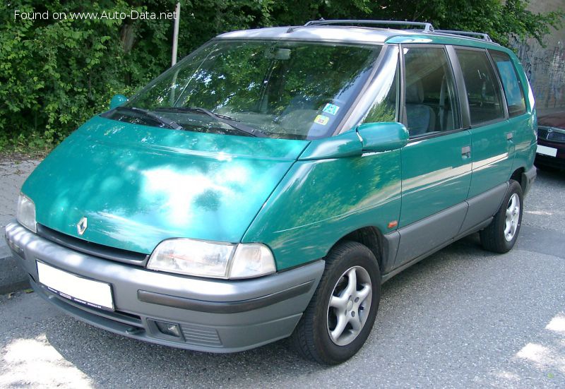 1991 Renault Espace II (J63) - Снимка 1