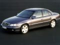 1999 Opel Omega B (facelift 1999) - Технически характеристики, Разход на гориво, Размери