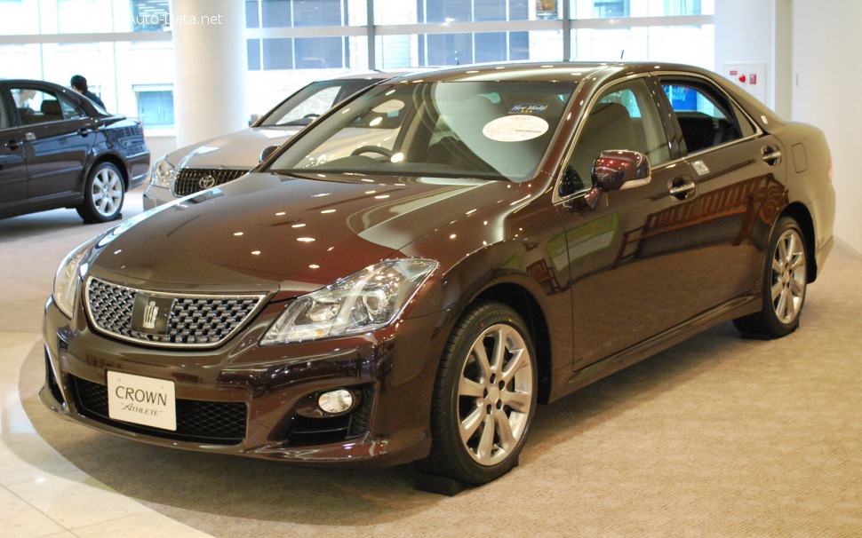 2008 Toyota Crown XIII Athlete (S200) - Kuva 1