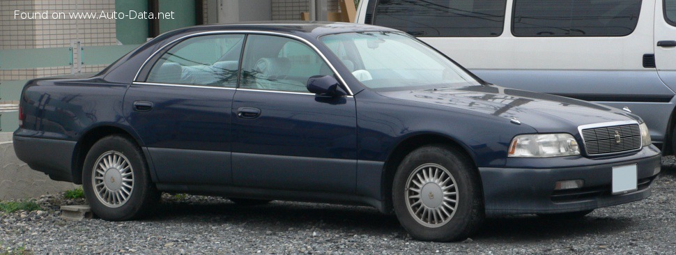 1991 Toyota Crown Majesta I (S140) - Фото 1