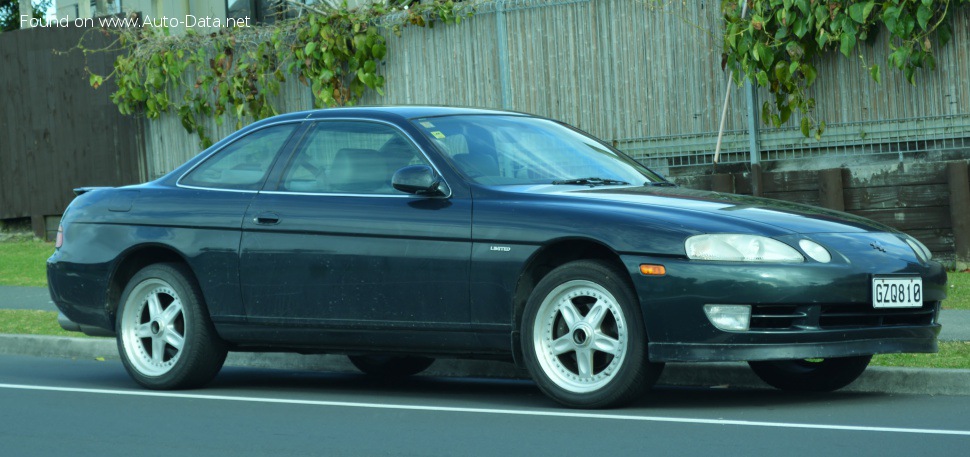 1991 Toyota Soarer III 4.0i GPS (245 CH) | Fiche technique, consommation de  carburant , Dimensions