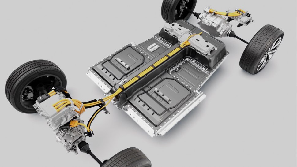 2020 Volvo XC40 Recharge - Електрическо задвижване