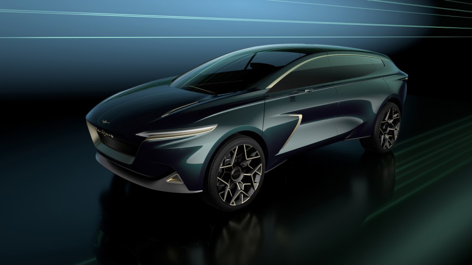 Aston Martin 2019 Lagonda All-Terrain concept