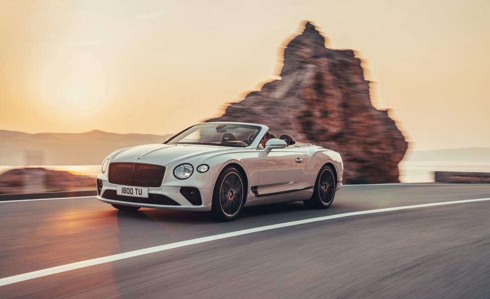 2019 Bentley Continental GTC III - Снимка 1