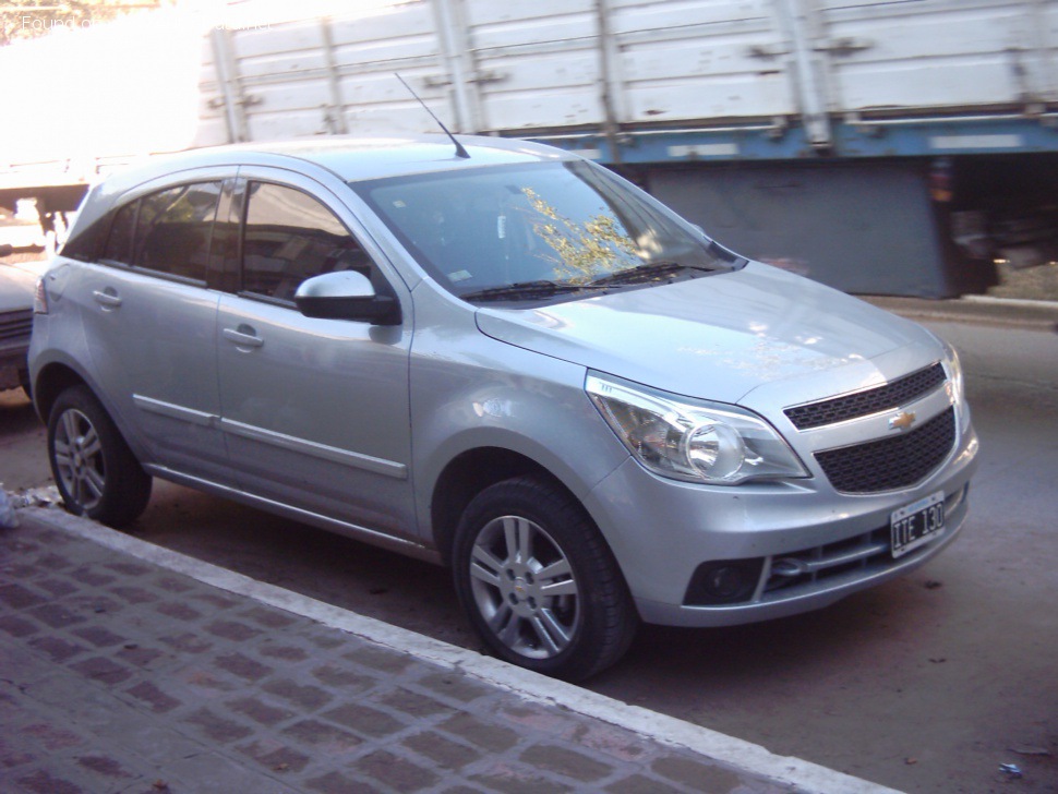 2009 Chevrolet Agile - Bilde 1