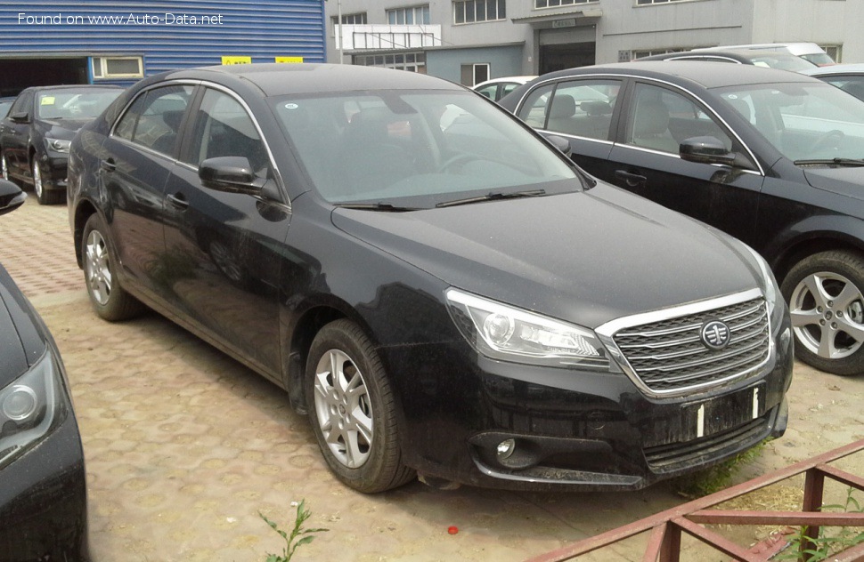 2012 FAW Besturn B90 - Фото 1