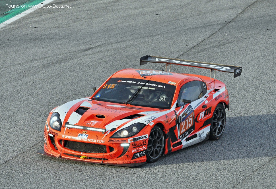 2012 Ginetta G55 GT4 - Fotografia 1