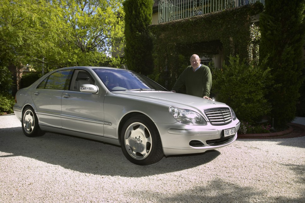Мерседес s w220