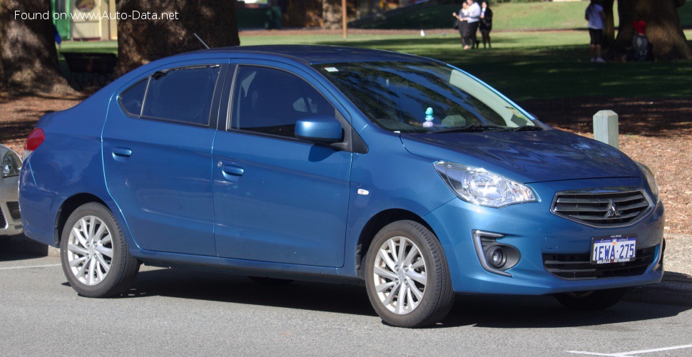 Mitsubishi Mirage Vi G4 1 2 Mivec 78 Hp Technical Specs