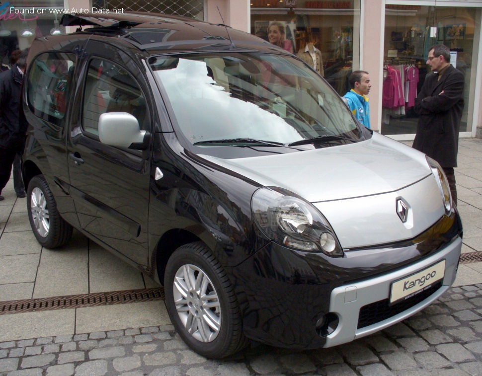 2009 Renault Kangoo Be Bop - Fotoğraf 1