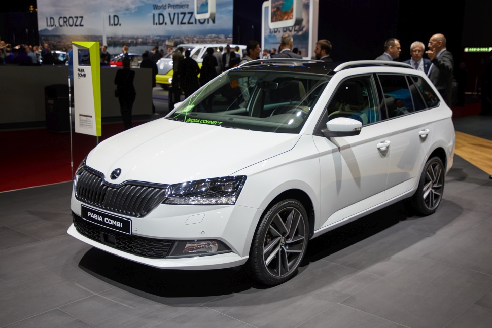 2018 Skoda Fabia III Combi (facelift 2018) - Снимка 1